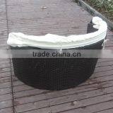 Rattan Dog Bed thumbnail-2