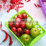 Useful pp Mini Plastic Vegetable Storage Basket for Kitchen thumbnail-2