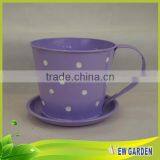 Attractive Lovely Windowsill Decor Bright Color Flower Pot thumbnail-6