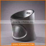 Office Furniture Office Chair Fiberglass Silver Gray Chair thumbnail-1