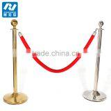 Roadway Safety Museum Exhibition Barrier Stanchion thumbnail-5