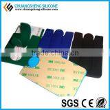 Hot Selling Promotion Gifts 3M Silicone Cell Phone Sticker Card Holder thumbnail-5
