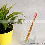 Hotel Bamboo Toothbrush, Natural Bamboo Handle Toothbrush thumbnail-4