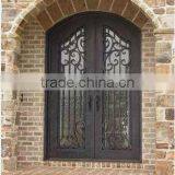 Bisini European Style Grill Double Entry Door (BG90074)