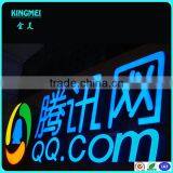 KM-HP43 Custom Made Solid Colored LED Luminance Resin,acrylic Led Channel Letter Sign thumbnail-1