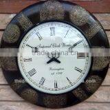 Wooden Carving Wall Clocks thumbnail-1