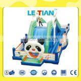 Big outdoor inflatable slide for kids play toys LT-2134K