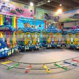 2014 New Arrival Popular Ocean Theme Electric Ride On Train For Sale