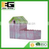 Wooden House Shape Garden Planters /Green House thumbnail-2