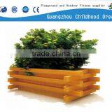 (HD-19006)Outdoor Wooden Plant Nursery Pot thumbnail-1