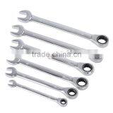 Combination Ratchet Wrench Set Combination Ratchet Spanner Gear Wrench 6-32mm thumbnail-5