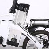 48V 250W 14 Inch Electric Mini Bike Folding Bike for Adults thumbnail-6