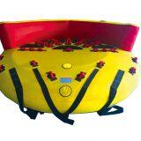 Commercial Grade Inflatable UFO Towable Water Tube, Towable Water Ski Tubes thumbnail-3