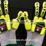 Nitrile Sandy Coated TPR Impact Glove thumbnail-1