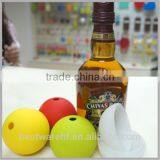 BPA Free Single Silicone Ice Ball Maker thumbnail-4