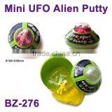 Novelty Mini UFO Alien Putty Toys thumbnail-2