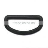 Black Plastic D Ring in 2", 2" POM D Ring , Plastic D Ring For Strap And Bag Accessories thumbnail-2