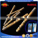 6pcs Nano Titanium Coating Straight Shank Hss Twist Drill Bits Cobalt Fully Ground Bright Finish Drilling Metal Forged Alloy thumbnail-5