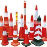 Reflective Color Traffic Safety Cone for Roadway Safety thumbnail-3