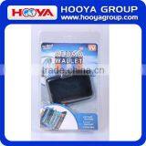 11X7.4X2CM Alunminum Credit Card Anti-Water Wallet