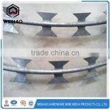 Low Carbon Steel High Quality Razor Barbed Wire thumbnail-2