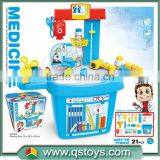 ABS material doctor set toy for kids with EN71