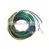 S10388 4 Way 4 Pin Plug Flat 20 Gauge Trailer Light Wiring Harness Extension 8ft thumbnail-5