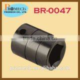 Universal 12.5 Mm X 5 Point Steel Brake Adjustment Socket / Auto Body Repairing Tool thumbnail-1