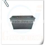 Household Cheap Suqare Blue Sweetness Candle Holder thumbnail-4