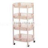 PI2209 Plastic Cart (4 Tiers) thumbnail-1
