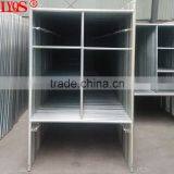 Galvanized Scaffold Ladder Frame Tower H Frame Scaffolding for Formwork thumbnail-2