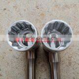 All Titanium Bi Hex Box Poka Handle 7/16 Scaffolding Spanners thumbnail-6