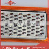 Orange Stainless Steel Kitchen Mircroplane Zester Grater thumbnail-4