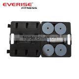 Chrome Adjustable Dumbbell Set thumbnail-1