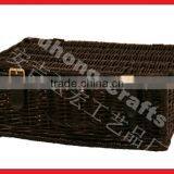 High Quality Colorful Willow Basket thumbnail-2