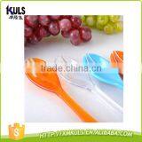 Reusable Durable PS Plastic Salad Fork and Spoon Kitchen Utensil Cutlery Set thumbnail-2