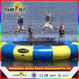 High Quality Inflatable Water Bouncy Trampoline Inflatable Water Game for Sale