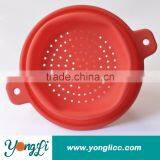 2016 Newest Eco Friendly Foldable Silicone Fruit Wicker Basket thumbnail-1