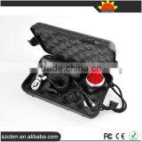 USB Rechargeable Front and Tail Light 200 Lumens 4 Mode Bicycle Light Kit thumbnail-5