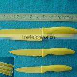 Multicolor Non-stick Stainless Steel Kitchen Knives thumbnail-1