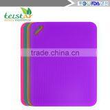 Multi Color Coded Cutting Board Set, 3 Piece Multi-functional Plastic Cutting Board thumbnail-4