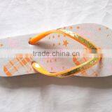 PE Colorful Printed Flip Flop Slipper thumbnail-1