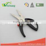 WCTS1201 Premium Stainless Steel Chicken Bone Scissors Kitchen Scissors Professional Poultry Shears for Chef thumbnail-3