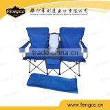 Hot Sale 2 Seats Folding Beach Chair thumbnail-2