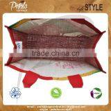 PP Laminated Jute Tote Bag With Web Handle & With Three Color Front & Back Print thumbnail-6