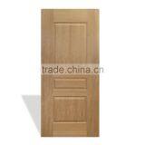 New Design Burmese Teak Wood Veneered Moulded Hdf Door Skin Panels thumbnail-1