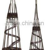 Natural Willow Obelisk Gardening thumbnail-4