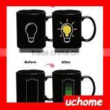 UCHOME 2017 Factory Sell Battery Thermokruzhkus Mug Black Color Chang Battery Mug thumbnail-3