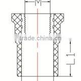 HIGH QUANLITY FEMALE COUPLING COPPER THREAD OF PVC GB STANDARD PIPES & FITTINGS FOR WATER SUPPLY thumbnail-2