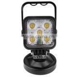 15W Led Magnetic Work Light Heavy Duty Truck Trailer Tractor thumbnail-2